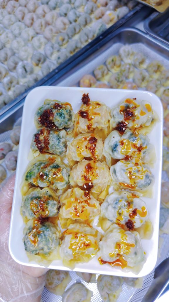 图片[1]-纸皮蒸饺技术